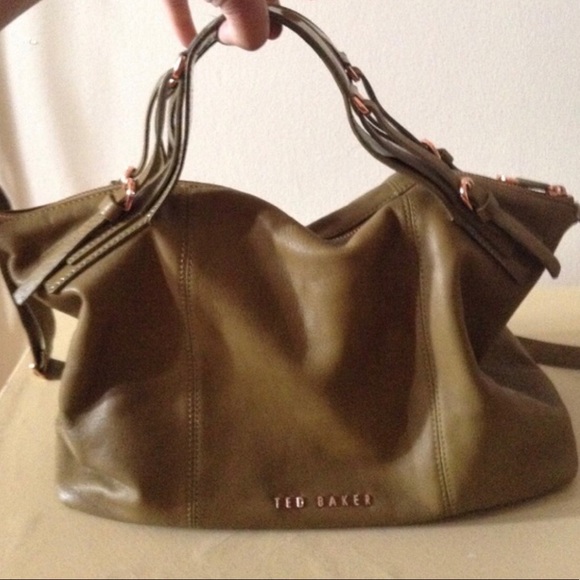 ted baker soft leather bag